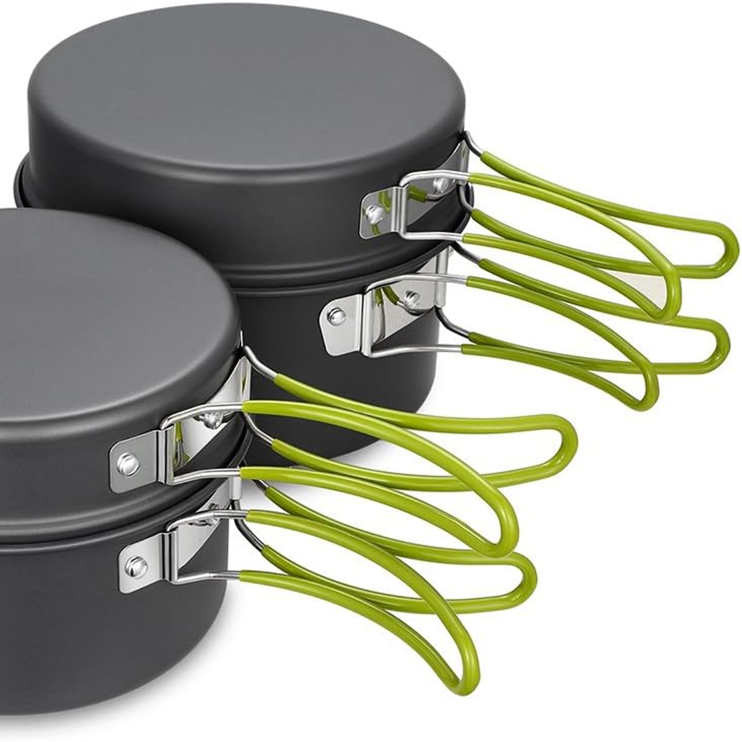2 Person Camping Cookware Set, detail view