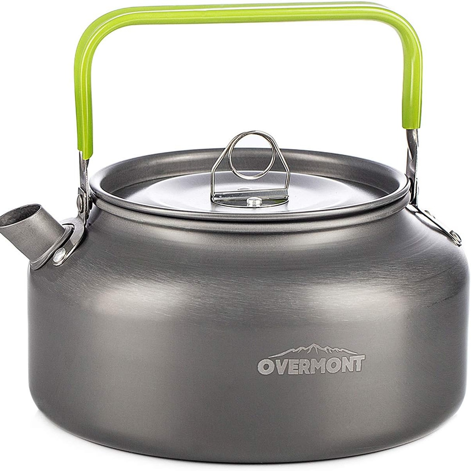 Overmont 1.2L Aluminium Hiking Kettle