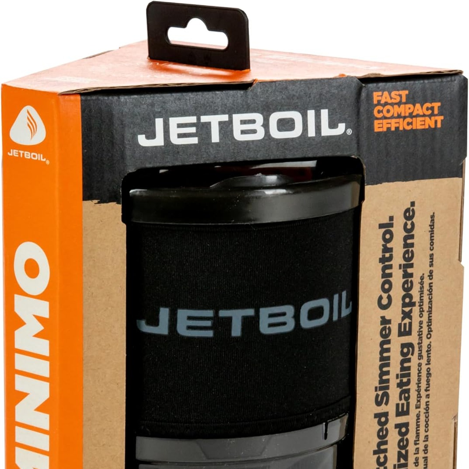 Jetboil MiniMo Personal Cooking System (Carbon): image 8