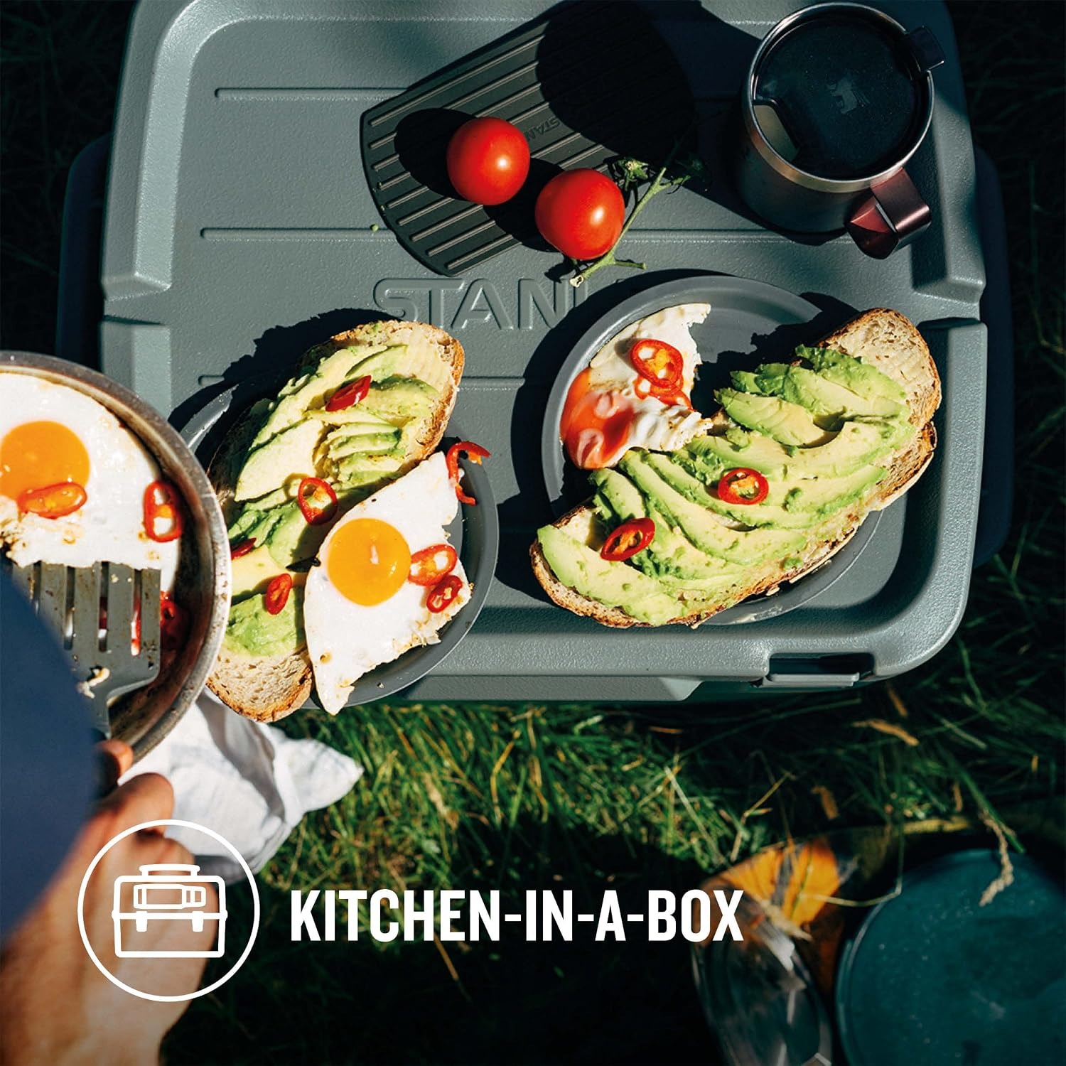 Stanley Adventure All-In-One Fry Pan Camp Cook Set: image 4