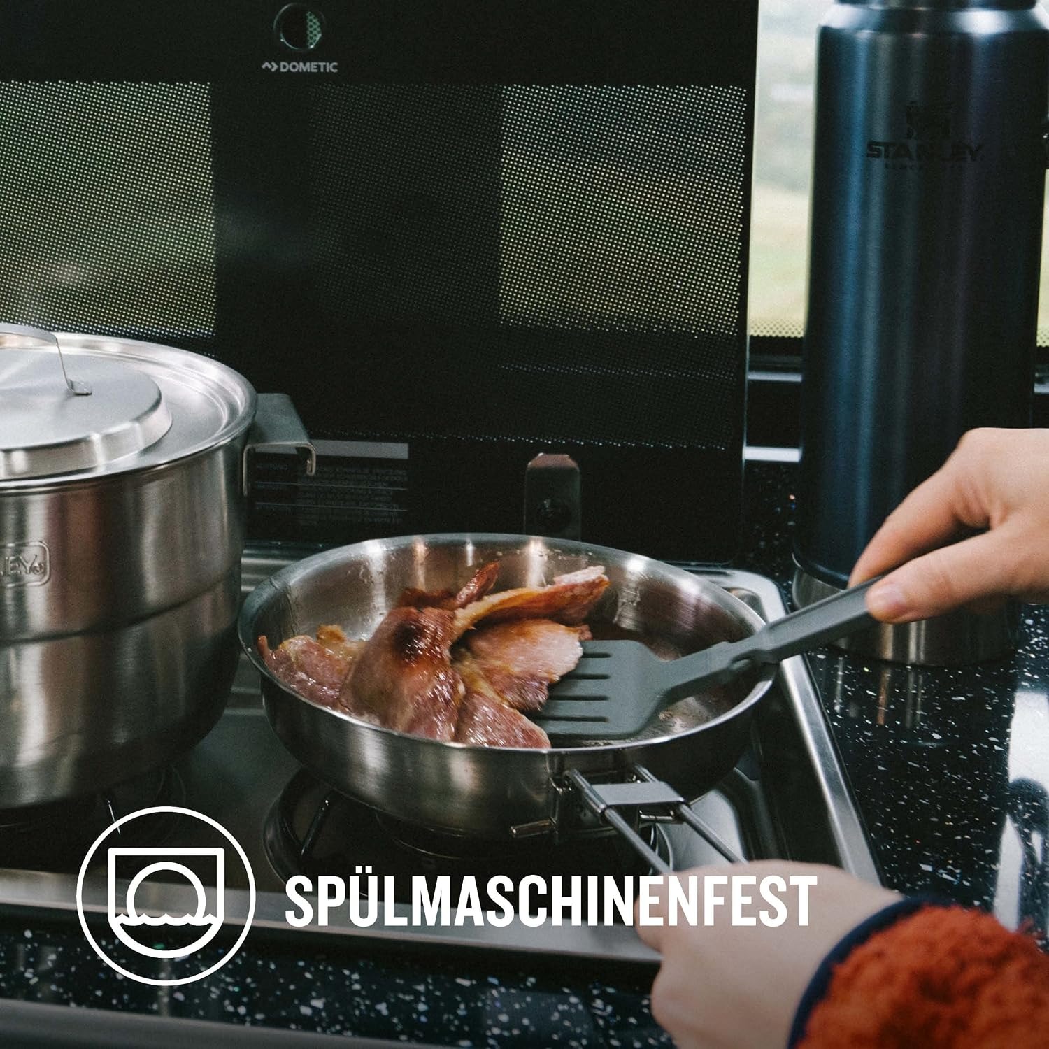 Stanley Adventure All-In-One Fry Pan Camp Cook Set: image 6