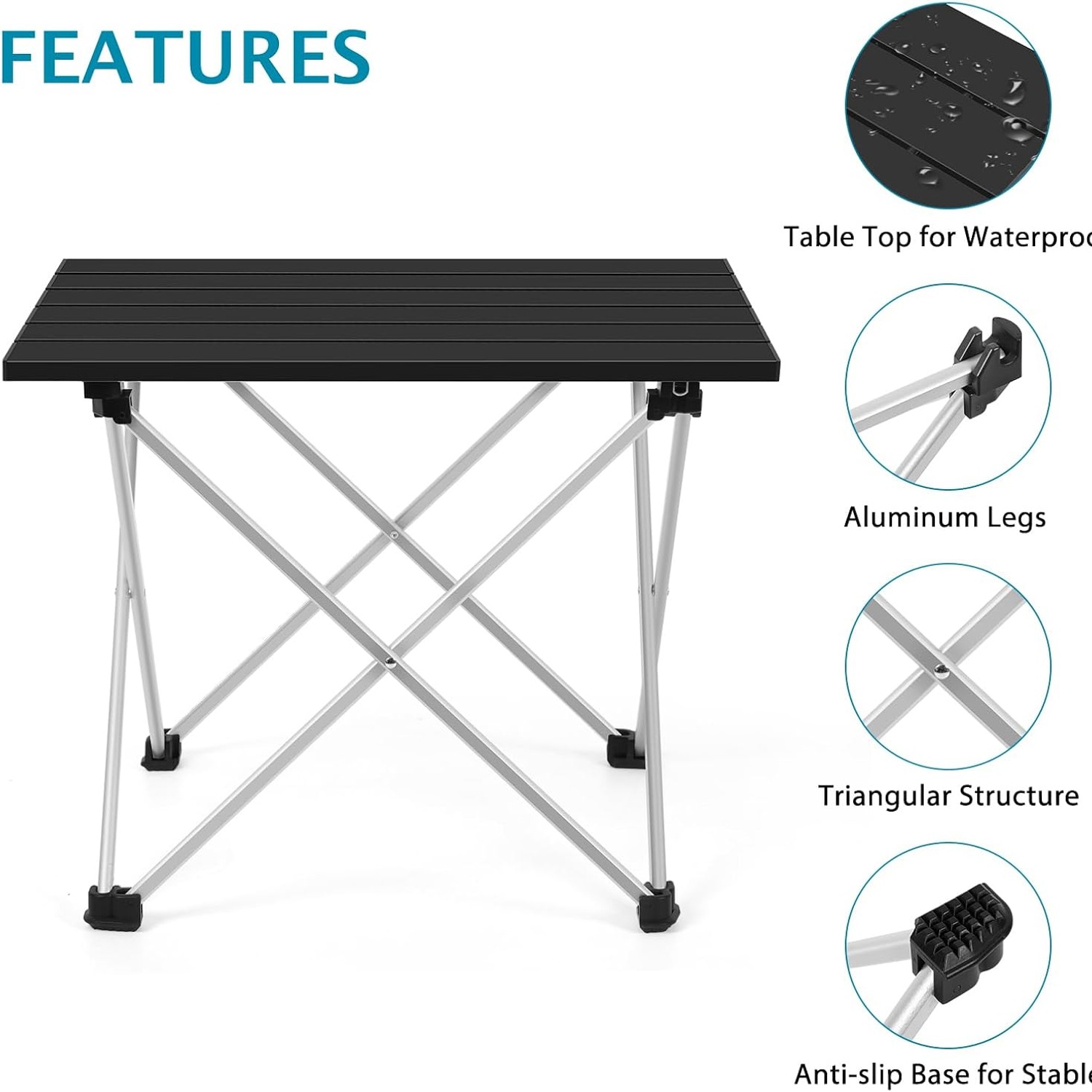 Lightweight Portable Camping Table: image 4