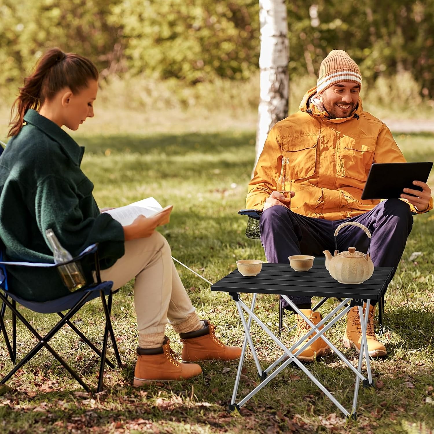 Lightweight Portable Camping Table: image 6