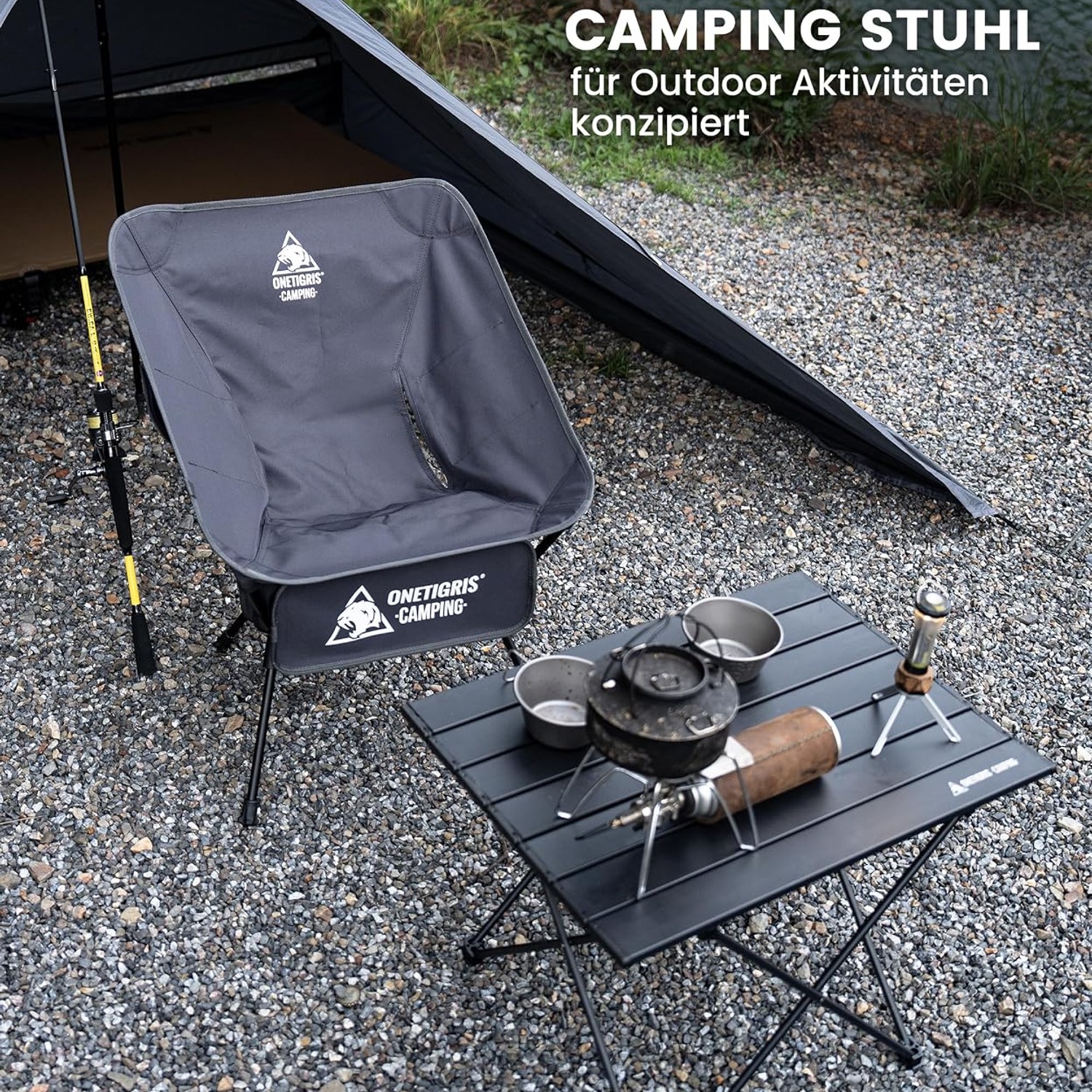 OneTigris Folding Camping Chair: image 3