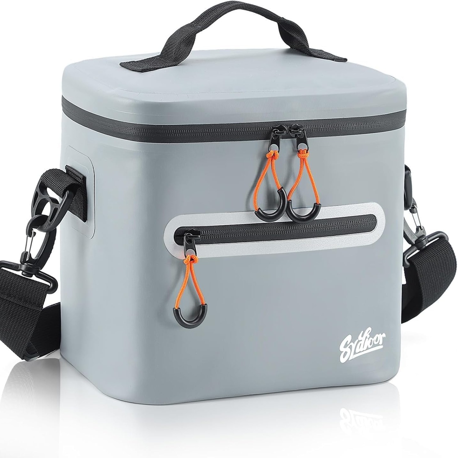 Soft Sided Cooler Bag 14L Insulated Leak-Proof Camping Cooler: image 2