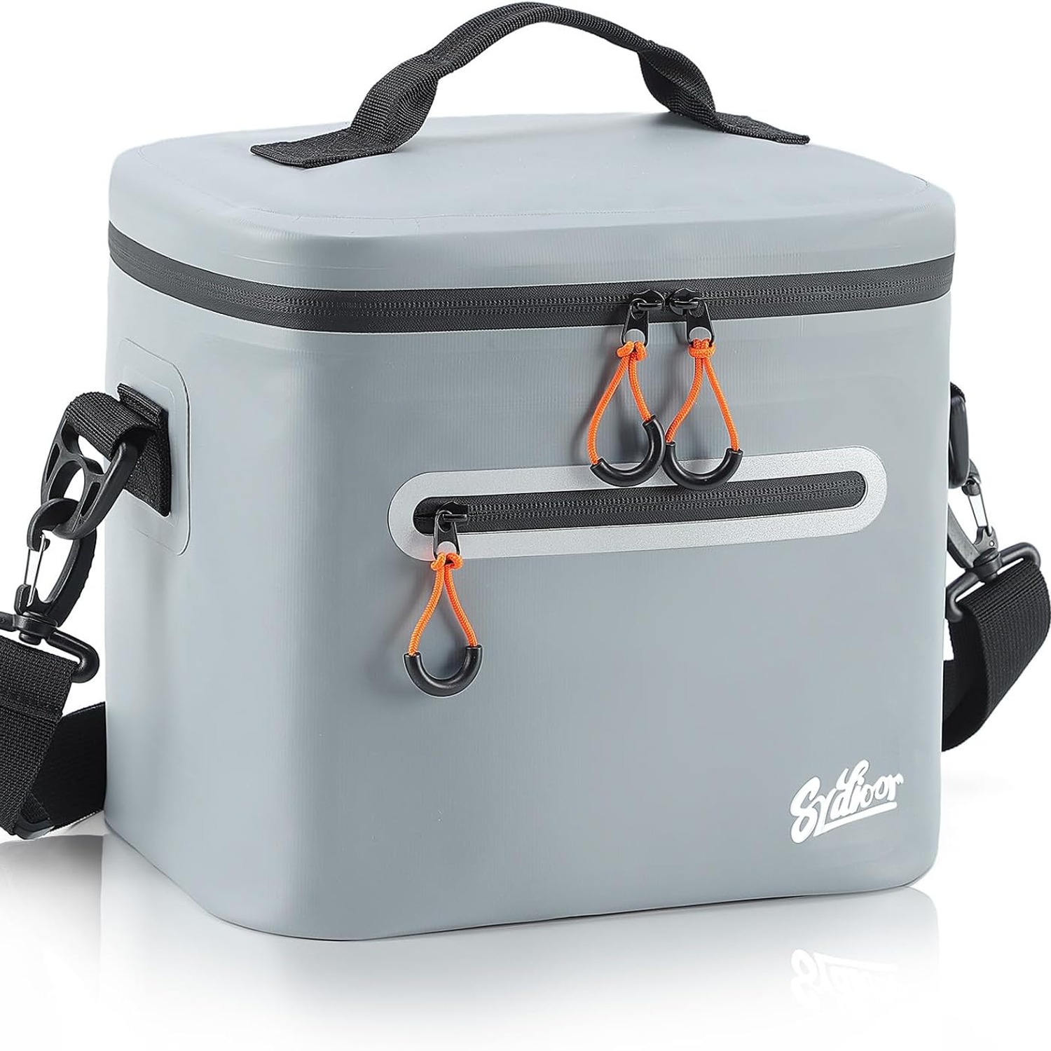 Soft Sided Cooler Bag 14L Insulated Leak-Proof Camping Cooler: image 9