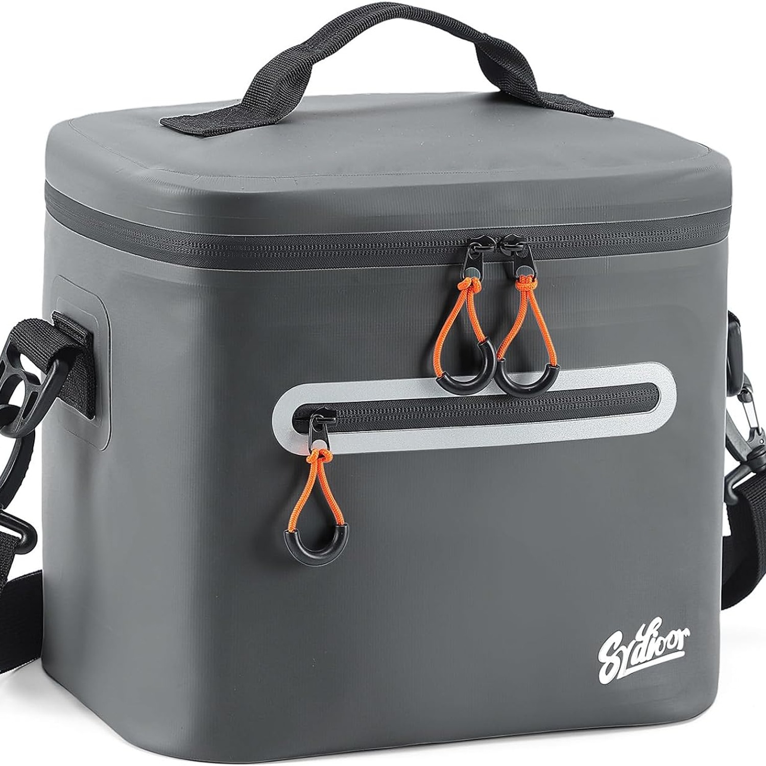 Soft Sided Cooler Bag 14L Insulated Leak-Proof Camping Cooler: image 10