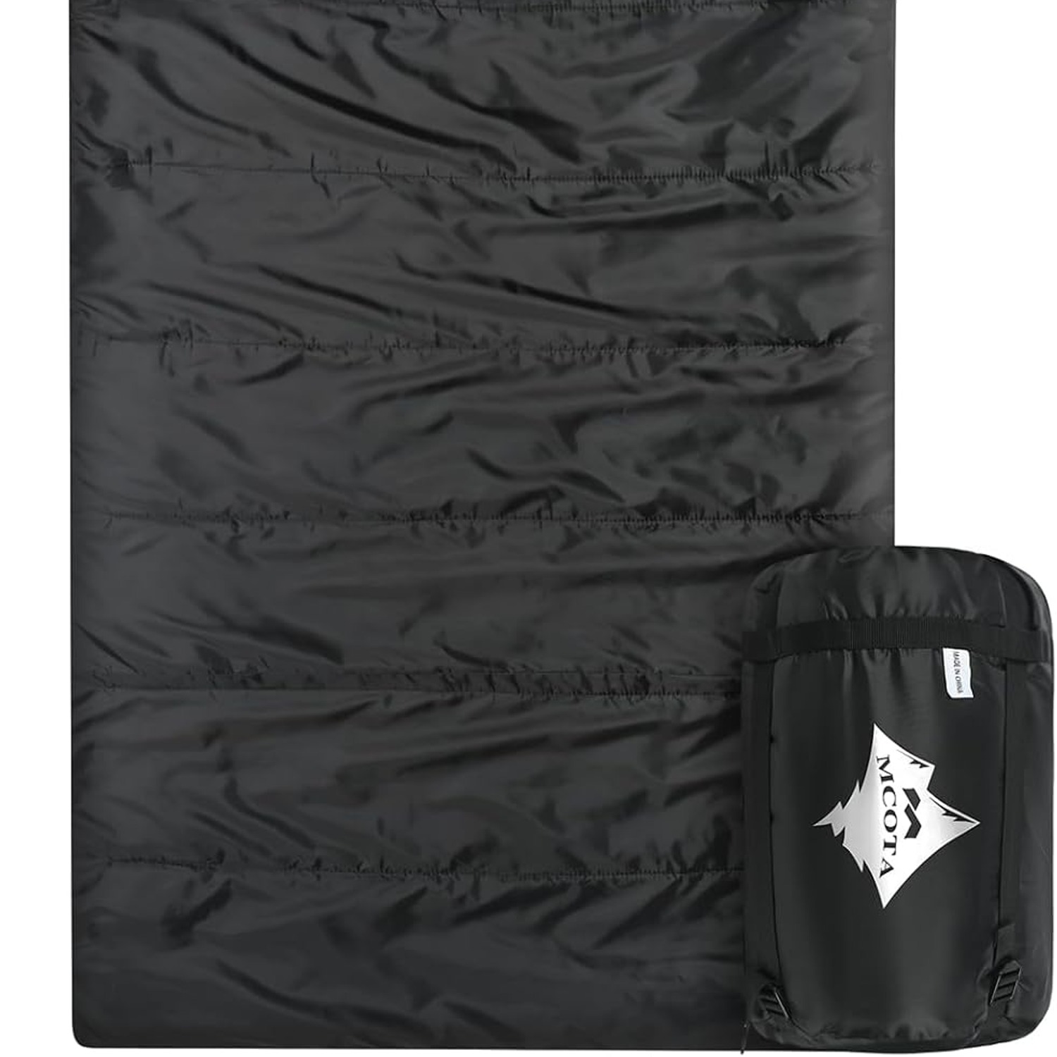 Cotton Flannel Sleeping Bag for Adults: image 7