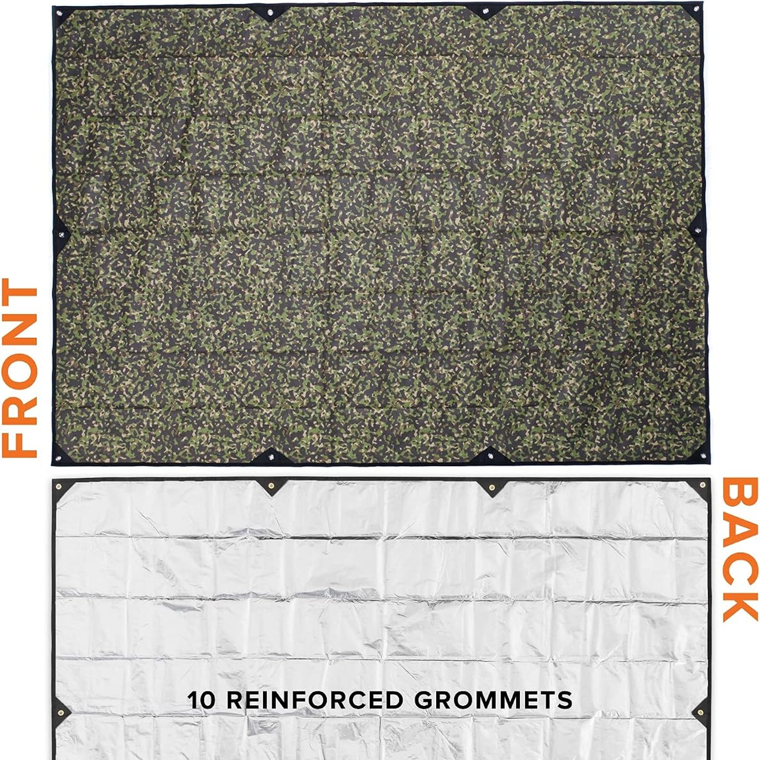 Arcturus XL Insulated Reflective Survival Tarp: image 3