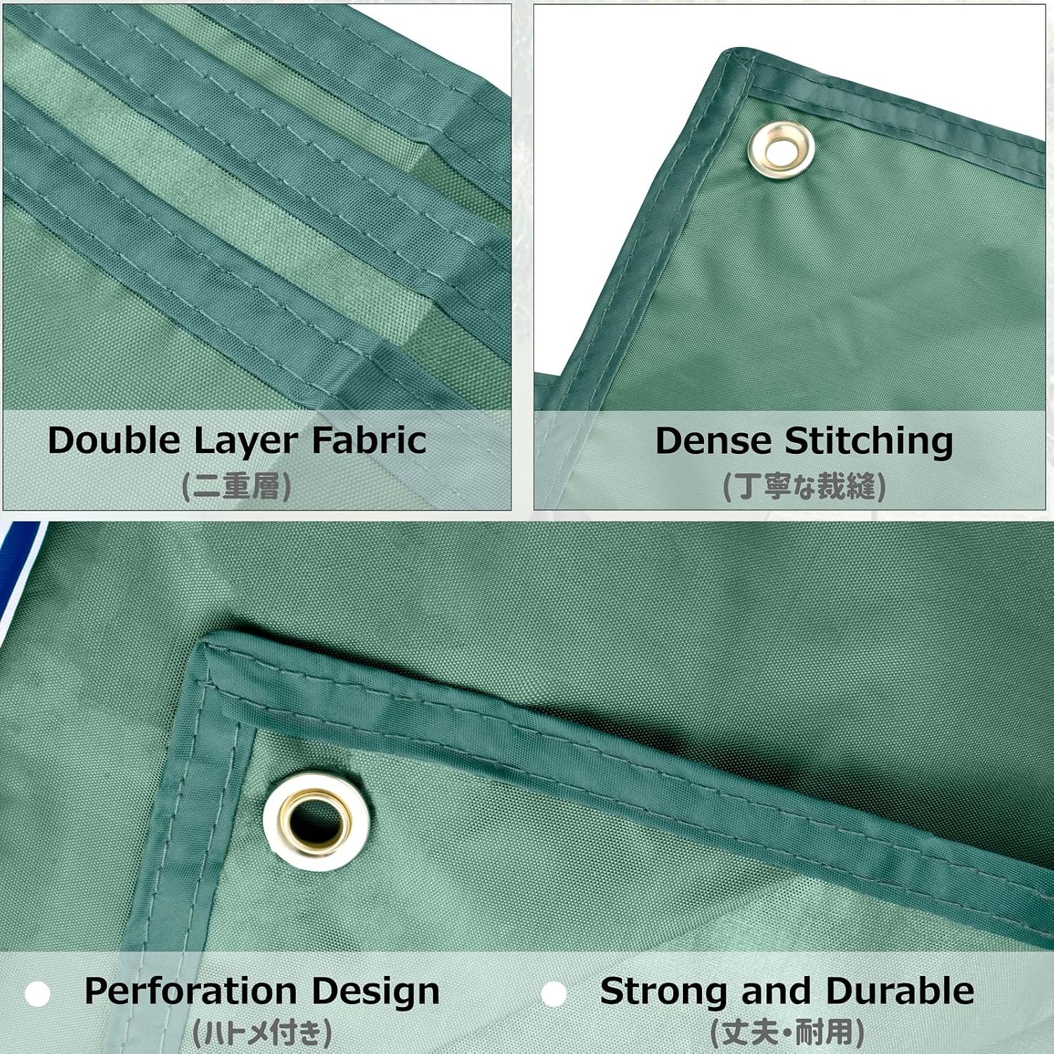 Waterproof Tent Footprint Ground Tarp: image 4