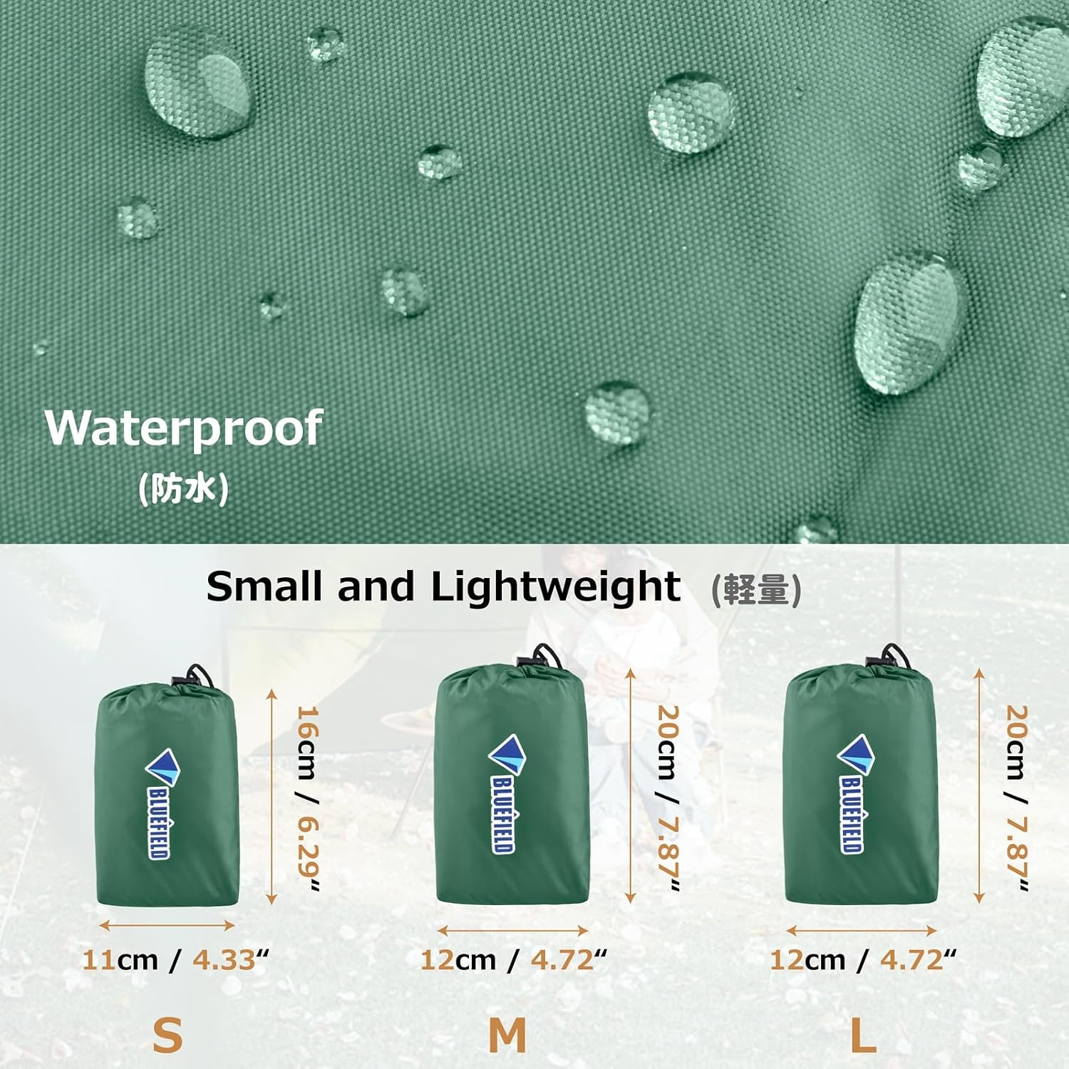 Waterproof Tent Footprint Ground Tarp: image 5