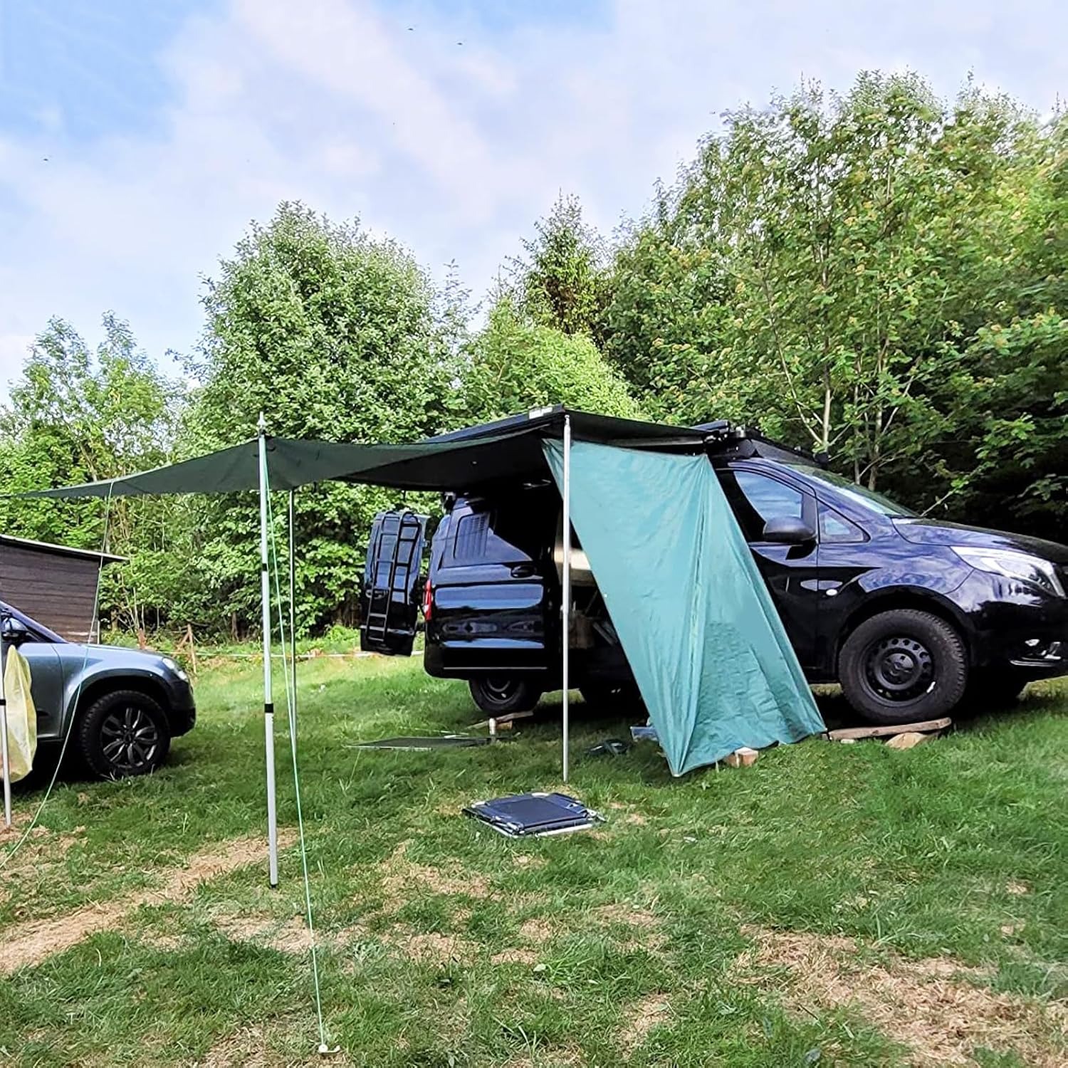 Waterproof Tent Footprint Ground Tarp: image 9