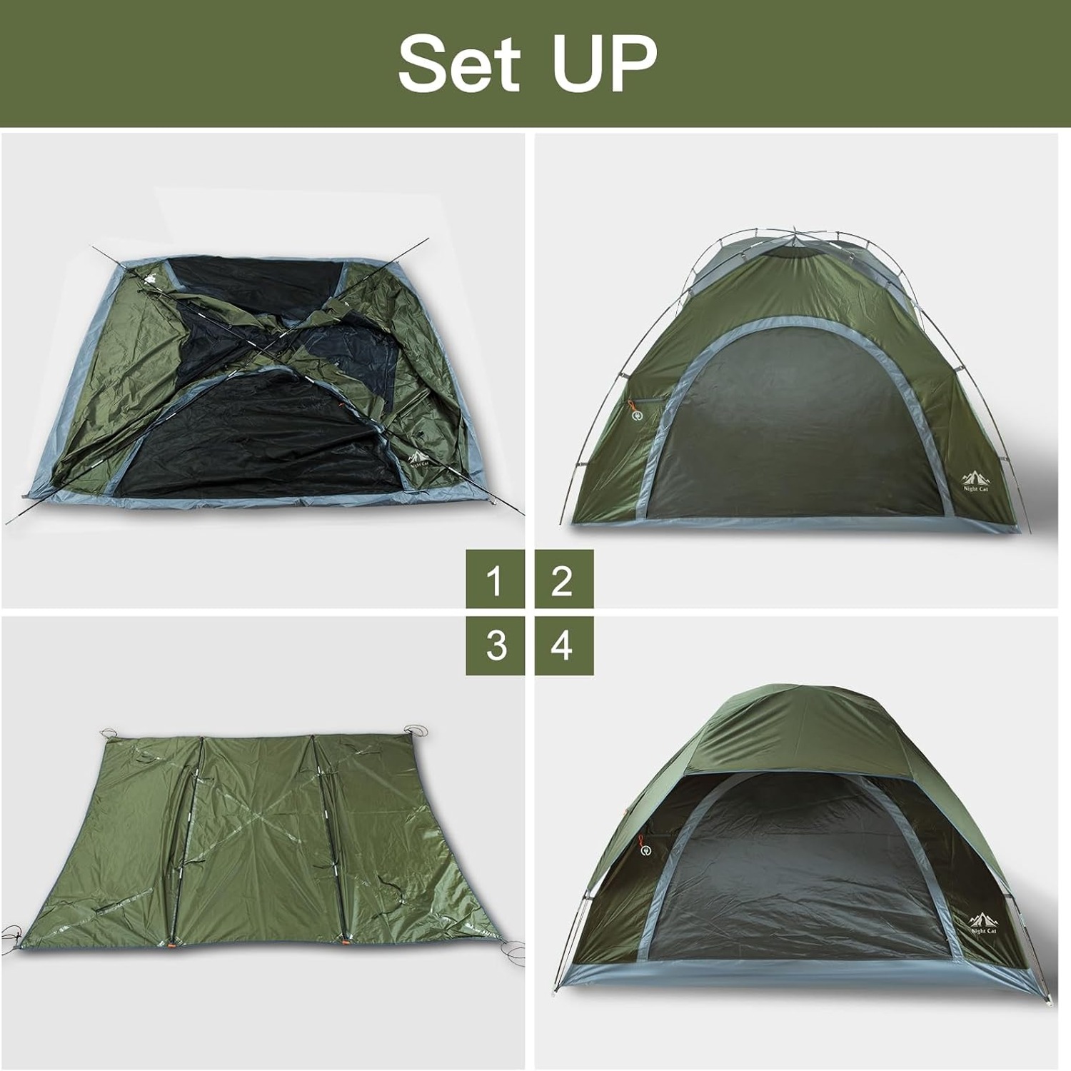 Night Cat Backpacking Tent: image 7