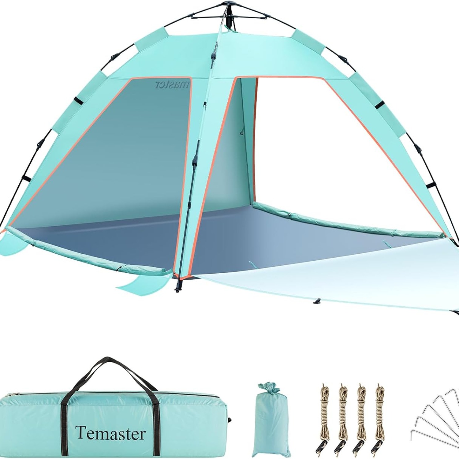Automatic Pop Up Beach Tent Sun Shelter